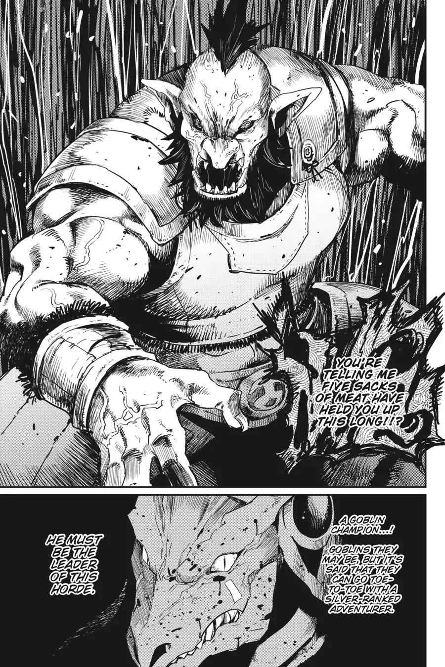 Goblin Slayer Chapter 22 11